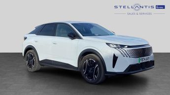 Peugeot 3008 73kWh Allure SUV 5dr Electric Auto (11kW Charger) (210 ps)