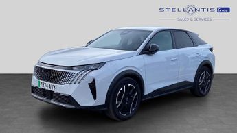Peugeot 3008 73kWh Allure SUV 5dr Electric Auto (11kW Charger) (210 ps)