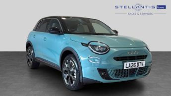 Fiat 600 1.2 MHEV La Prima SUV 5dr Petrol Hybrid e-DCT Euro 6 (s/s) (136 
