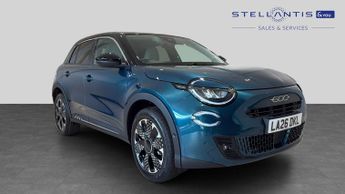 Fiat 600 1.2 MHEV La Prima SUV 5dr Petrol Hybrid e-DCT Euro 6 (s/s) (136 