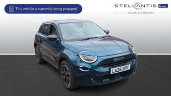 Fiat 600 1.2 MHEV La Prima SUV 5dr Petrol Hybrid e-DCT Euro 6 (s/s) (136 