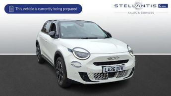 Fiat 600 1.2 MHEV La Prima SUV 5dr Petrol Hybrid e-DCT Euro 6 (s/s) (136 