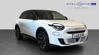 Fiat 600 1.2 MHEV La Prima SUV 5dr Petrol Hybrid e-DCT Euro 6 (s/s) (136 