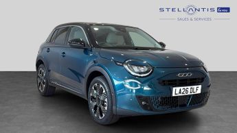 Fiat 600 1.2 MHEV La Prima SUV 5dr Petrol Hybrid e-DCT Euro 6 (s/s) (136 