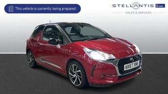 DS 3 1.2 PureTech Connected Chic Hatchback 3dr Petrol Manual Euro 6 (