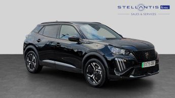 Peugeot 2008 54kWh GT SUV 5dr Electric Auto (11kW Charger) (156 ps)