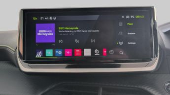Peugeot 2008 54kWh GT SUV 5dr Electric Auto (11kW Charger) (156 ps)