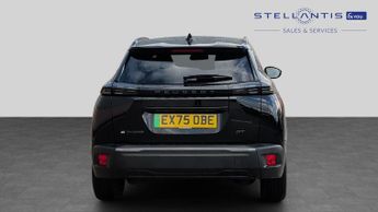 Peugeot 2008 54kWh GT SUV 5dr Electric Auto (11kW Charger) (156 ps)