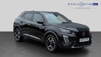 Peugeot 2008 1.2 GT SUV 5dr Petrol Hybrid e-DSC6 Euro 6 (s/s) (145 ps)