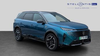 Peugeot 5008 73kWh GT SUV 5dr Electric Auto (11kW Charger) (210 ps)