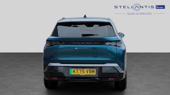 Peugeot 5008 73kWh GT SUV 5dr Electric Auto (11kW Charger) (210 ps)