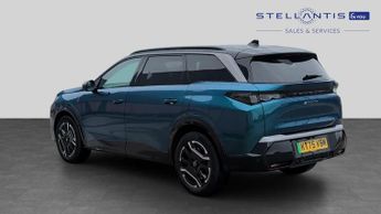 Peugeot 5008 73kWh GT SUV 5dr Electric Auto (11kW Charger) (210 ps)