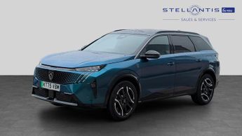 Peugeot 5008 73kWh GT SUV 5dr Electric Auto (11kW Charger) (210 ps)