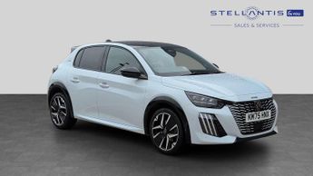 Peugeot 208 1.2 GT Premium Hatchback 5dr Petrol Hybrid e-DSC6 Euro 6 (s/s) (