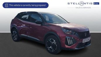 Peugeot 2008 1.2 GT SUV 5dr Petrol Hybrid e-DSC6 Euro 6 (s/s) (145 ps)
