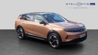 Vauxhall Grandland Electric 73kWh Ultimate SUV 5dr Electric Auto (213 ps)