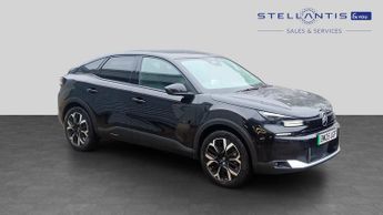 Citroen C4 Extended Range 54kWh MAX Hatchback 5dr Electric Auto (11kW Charg