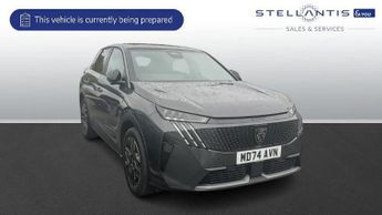 Peugeot 3008 1.2 GT SUV 5dr Petrol Hybrid e-DSC6 Euro 6 (s/s) (136 ps)