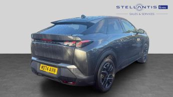 Peugeot 3008 SUV 1.2 GT SUV 5dr Petrol Hybrid e-DSC6 Euro 6 (s/s) (136 ps)