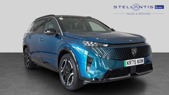 Peugeot 5008 73kWh GT SUV 5dr Electric Auto (11kW Charger) (210 ps)