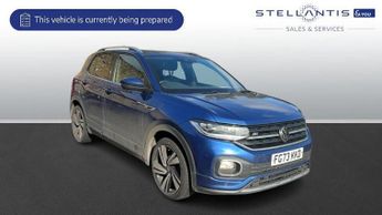Volkswagen T-Cross 1.5 TSI EVO R-Line SUV 5dr Petrol DSG Euro 6 (s/s) (150 ps)
