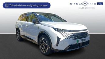 Peugeot 5008 73kWh GT SUV 5dr Electric Auto (11kW Charger) (210 ps)