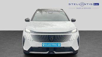 Peugeot 5008 73kWh GT SUV 5dr Electric Auto (11kW Charger) (210 ps)