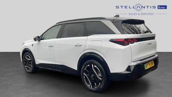 Peugeot 5008 73kWh GT SUV 5dr Electric Auto (11kW Charger) (210 ps)