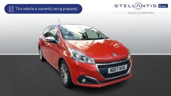Peugeot 208 1.2 PureTech Allure Hatchback 5dr Petrol Manual Euro 6 (82 ps)