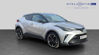 Toyota C-HR 1.8 VVT-h GR SPORT SUV 5dr Petrol Hybrid CVT Euro 6 (s/s) (122 p