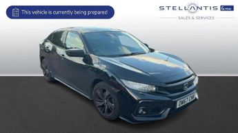 Honda Civic 1.5 VTEC Turbo Sport Plus Hatchback 5dr Petrol CVT Euro 6 (s/s) 
