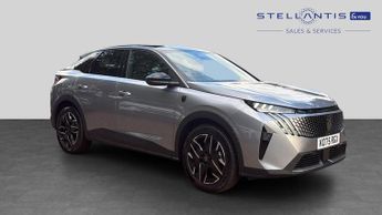 Peugeot 3008 1.2 GT SUV 5dr Petrol Hybrid e-DSC6 Euro 6 (s/s) (145 ps)