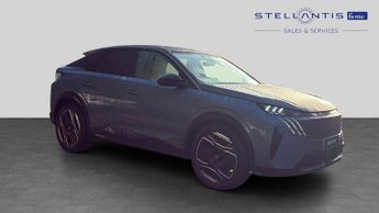 Peugeot 3008 73kWh GT SUV 5dr Electric Auto (11kW Charger) (210 ps)