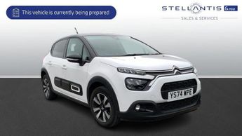 Citroen C3 1.2 PureTech PLUS Hatchback 5dr Petrol Manual Euro 6 (s/s) (83 p