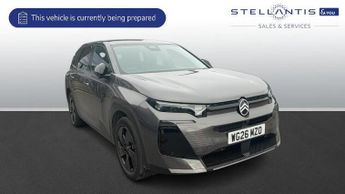 Citroen C5 Aircross 1.2 PLUS SUV 5dr Petrol Hybrid e-DSC Euro 6 (s/s) (145 ps)