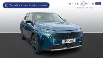Peugeot 3008 1.2 GT SUV 5dr Petrol Hybrid e-DSC6 Euro 6 (s/s) (145 ps)