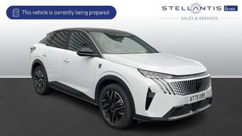 Peugeot 3008 1.2 GT SUV 5dr Petrol Hybrid e-DSC6 Euro 6 (s/s) (145 ps)