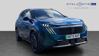 Peugeot 5008 73kWh GT SUV 5dr Electric Auto (11kW Charger) (210 ps)