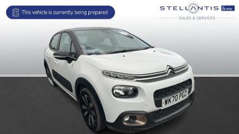 Citroen C3 1.2 PureTech Origins Hatchback 5dr Petrol Manual Euro 6 (s/s) (8