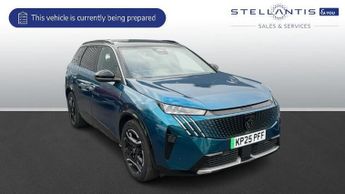 Peugeot 5008 73kWh GT SUV 5dr Electric Auto (11kW Charger) (210 ps)