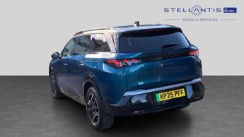 Peugeot 5008 73kWh GT SUV 5dr Electric Auto (11kW Charger) (210 ps)
