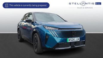 Peugeot 3008 73kWh GT SUV 5dr Electric Auto (11kW Charger) (210 ps)