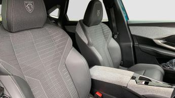 Peugeot 3008 73kWh GT SUV 5dr Electric Auto (11kW Charger) (210 ps)