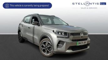 Citroen C3 Standard Range 44kWh PLUS Hatchback 5dr Electric Auto (11kW Char