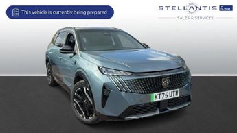 Peugeot 5008 73kWh GT SUV 5dr Electric Auto (11kW Charger) (210 ps)