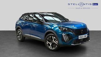Peugeot 2008 1.2 GT SUV 5dr Petrol Hybrid e-DSC6 Euro 6 (s/s) (136 ps)