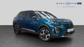 Peugeot 2008 1.2 GT SUV 5dr Petrol Hybrid e-DSC6 Euro 6 (s/s) (145 ps)