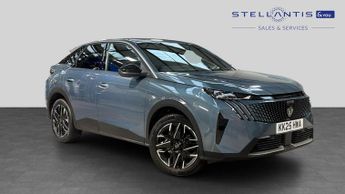Peugeot 3008 1.2 Allure SUV 5dr Petrol Hybrid e-DSC6 Euro 6 (s/s) (145 ps)