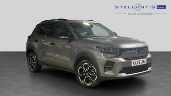 Citroen C3 1.2 Hybrid MAX Hatchback 5dr Petrol Hybrid e-DSC Euro 6 (s/s) (1