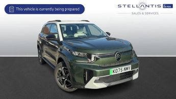 Citroen C3 Aircross Extended Range 54kWh MAX SUV 5dr Electric Auto (7.4kW Charger) (